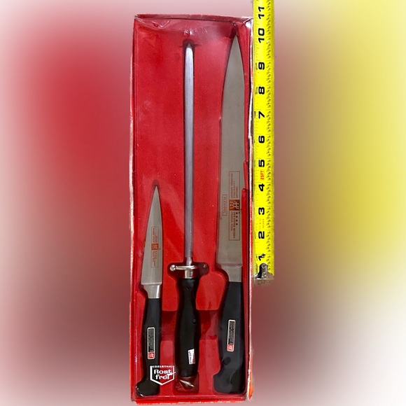 VTG Zwilling J. A. Henckels Solingen Germany Cutlery Kitchen knives KNIFE SET - Picture 4 of 7